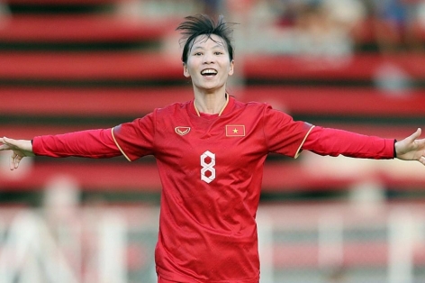 Trực tiếp tuyển futsal nữ Việt Nam 1-0 Indonesia: QBV Thùy Trang mở tỷ số