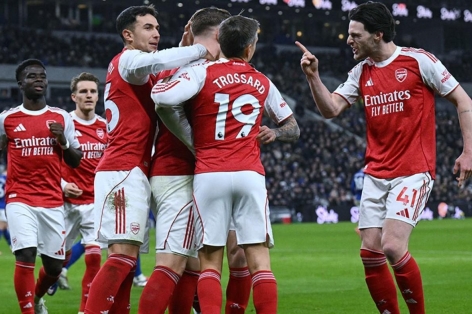 Trực tiếp Arsenal 0-0 Brighton: Hướng tới 3 điểm