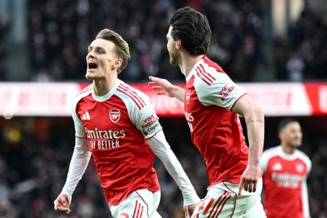 Trực tiếp Arsenal vs Aston Villa, 3h15 hôm nay 31/12