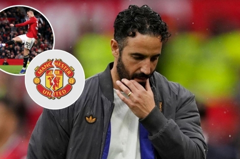 Ruben Amorim chỉ ra nỗi đau lớn nhất khiến MU hoà đội bét bảng Wolves