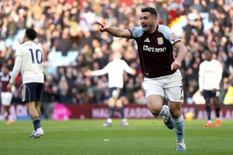 Hạ Nottingham, Aston Villa khiến Man City 'khó thở' ở Ngoại hạng Anh
