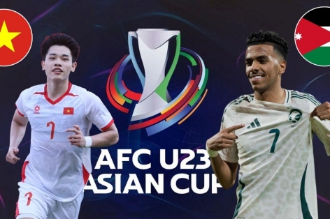 Siêu máy tính AFC chỉ thẳng kết quả trận U23 Việt Nam vs U23 Jordan