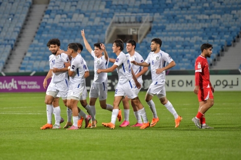 Trực tiếp U23 Uzbekistan 1-0 U23 Liban: Hết hiệp 1