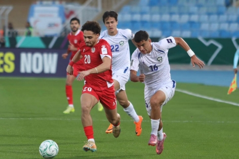 Trực tiếp U23 Uzbekistan 3-1 U23 Liban: Đôi công quyết liệt