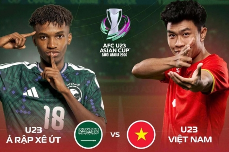 Siêu máy tính chỉ thẳng kết quả trận U23 Việt Nam vs U23 Ả Rập Xê Út