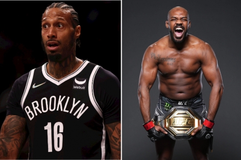 Sao NBA 'mạnh mồm', tuyên bố có thể đánh bại nhà vô địch UFC Jon Jones