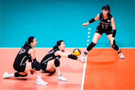 Đánh rơi chiến thắng, bóng chuyền nữ Hàn Quốc 'chìm sâu' trong khủng hoảng