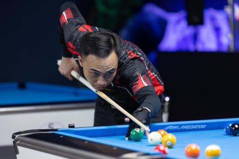 Tạo địa chấn, cơ thủ Việt Nam vẫn dừng bước tại giải US Open Pool Championship 2023