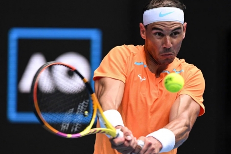 'Vua đất nện' Nadal hướng tới cột mốc lớn tại Indian Wells