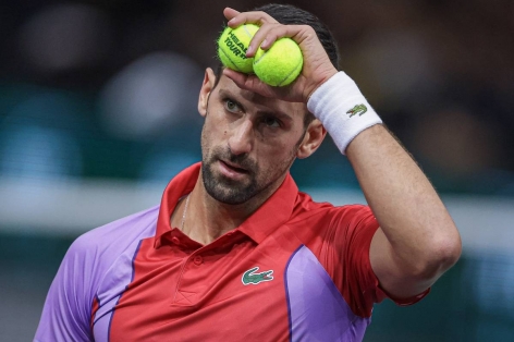 Djokovic rút lui khỏi Madrid Open 2024