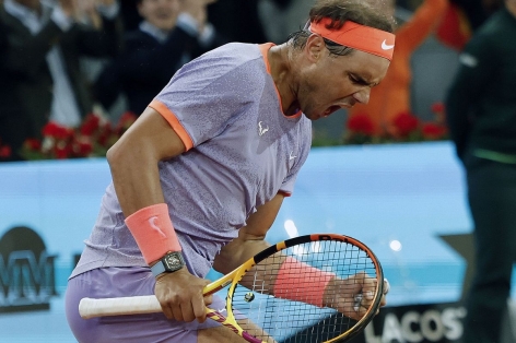 Rafael Nadal 'hồi xuân' tại Madrid Open 2024