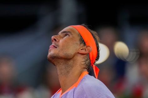 Rafael Nadal dừng bước tại Madrid Open 2024