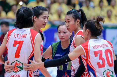 Trực tiếp bóng chuyền nữ HCĐG Lào Cai 0-1 Tứ Xuyên: Thế trận áp đảo