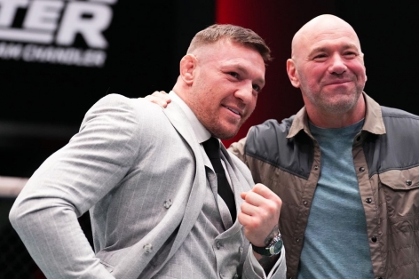 Chủ tịch UFC: 'Conor McGregor chưa sẵn sàng”