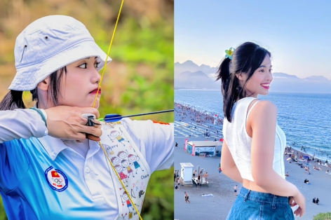 'Ngọc nữ' của bắn cung Việt Nam giành vé dự Olympic