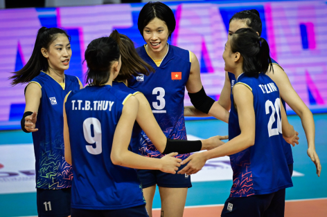 Chủ công Thanh Thúy dự thêm một giải quốc tế cùng bóng chuyền nữ Việt Nam
