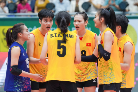 Bóng chuyền nữ Việt Nam thua trắng Thái Lan tại giải U20 Châu Á 2024