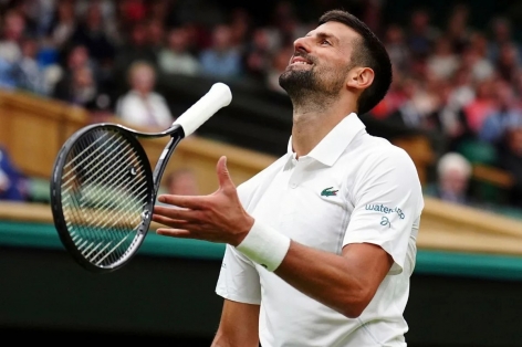 Djokovic thắng dễ trận ra quân Wimbledon 2024