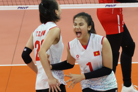 Trực tiếp bóng chuyền nữ Việt Nam 2-0 Philippines: Thanh Thúy trở lại