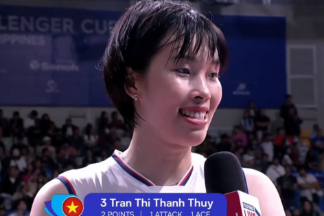 Đội trưởng Thanh Thúy: 'Một chút lo lắng, nhưng Việt Nam đã chơi tốt'