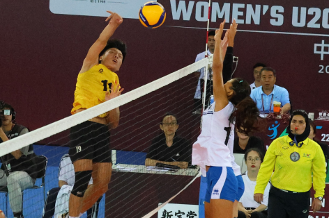 Sao trẻ bóng chuyền nữ Việt Nam lập kỷ lục tại giải Châu Á