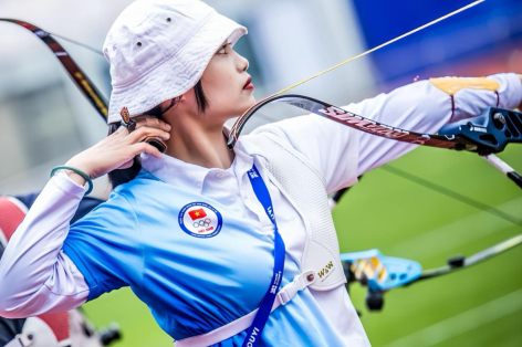 Cung thủ Việt Nam tập trung cao độ cho ngày mở màn Olympic