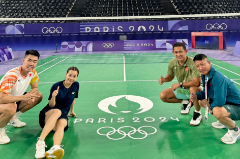 Cầu lông Việt Nam hướng tới thành tích cao tại Olympic Paris 2024