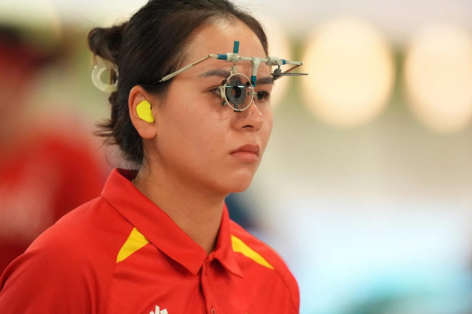 Trịnh Thu Vinh xếp thứ 4 thế giới ở lần đầu dự Olympic