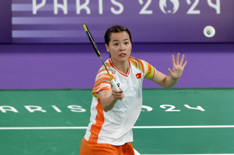 Thua tiếc nuối hạt giống số 9, Nguyễn Thùy Linh dừng bước tại vòng bảng Olympic