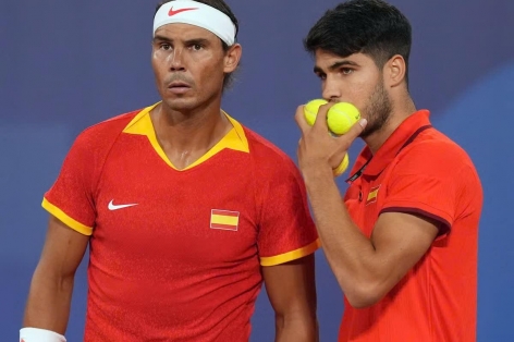 Nadal và Alcaraz bị loại khỏi nội dung đôi nam tại Olympic Paris 2024