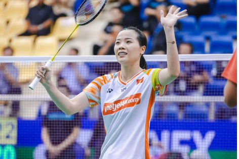 Nguyễn Thùy Linh vào chung kết Vietnam Open lần thứ 3 liên tiếp