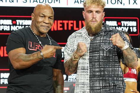 Trận đấu của Mike Tyson và Jake Paul chuẩn bị lên màn ảnh nhỏ