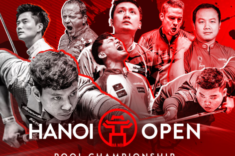 Lịch thi đấu billiards Hanoi Open Pool Championship 2024 mới nhất