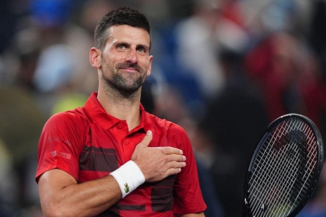 Novak Djokovic có biệt danh mới