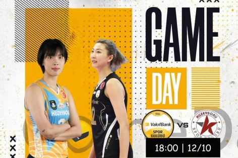 Trực tiếp bóng chuyền nữ Kuzeyboru vs VakifBank, 18h00 ngày 12/10