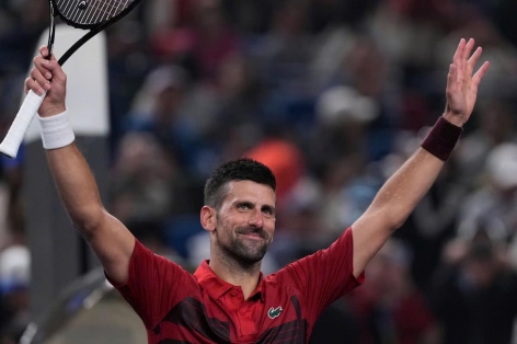 Djokovic chạm trán số một thế giới tại chung kết Thượng Hải Masters 2024