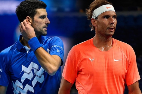 Djokovic, Nadal sẵn sàng cho cuộc đấu hấp dẫn nhất làng quần vợt