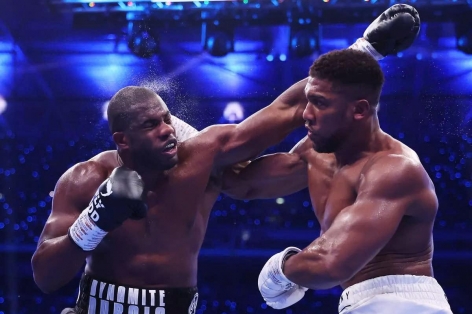 Chốt thời hạn diễn ra trận tái đấu giữa Anthony Joshua và Daniel Dubois