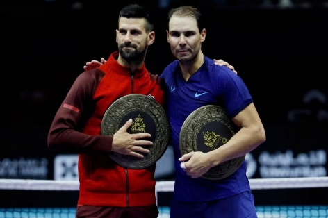 Djokovic thắng Nadal lần cuối, Sinner tiếp tục phong độ ấn tượng