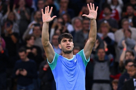 Lịch thi đấu tennis 31/10: Alcaraz, Zverev tranh vé vào tứ kết Paris Masters 2024