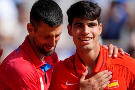 Djokovic và Alcaraz tụt hạng, Sinner giữ chắc ngôi số 1 thế giới