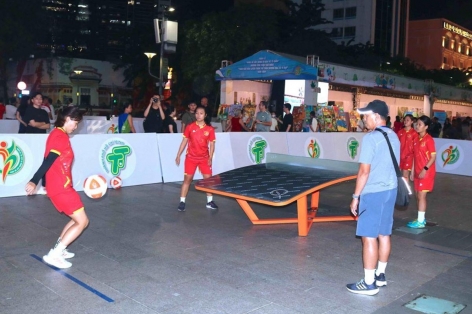 Giải Teqball vô địch thế giới 2024 sẽ diễn ra tại TP.HCM