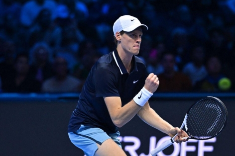 Kết quả tennis hôm nay 18/11: Jannik Sinner vô địch ATP Finals 2024