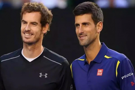 Andy Murray từ chối nhiều sao số để đến với Novak Djokovic