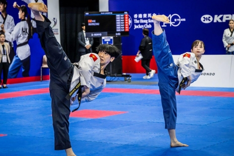 Taekwondo Việt Nam xếp hạng cao tại giải vô địch thế giới 2024