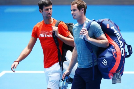 Murray vắng mặt tại giải đấu đầu tiên của Djokovic