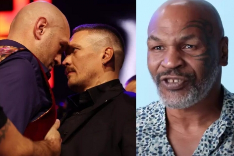 Mike Tyson nói thẳng lý do Tyson Fury thất bại trước Oleksandr Usyk