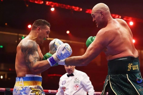 Daniel Dubois dự đoán trận Tyson Fury và Oleksandr Usyk