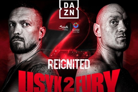 Trực tiếp Oleksandr Usyk vs Tyson Fury, 6h00 ngày 22/12