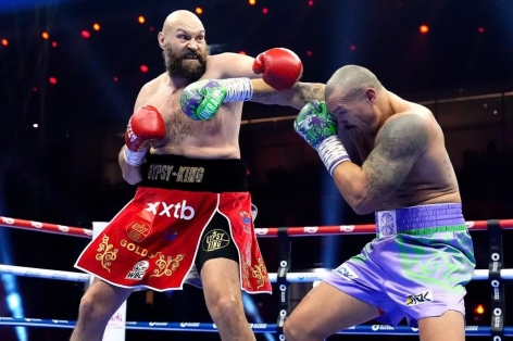 Oleksandr Usyk đáp trả nghi ngờ về chiến thắng trước Tyson Fury